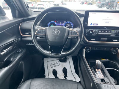 2024 Toyota Grand Highlander Hybrid MAX Platinum