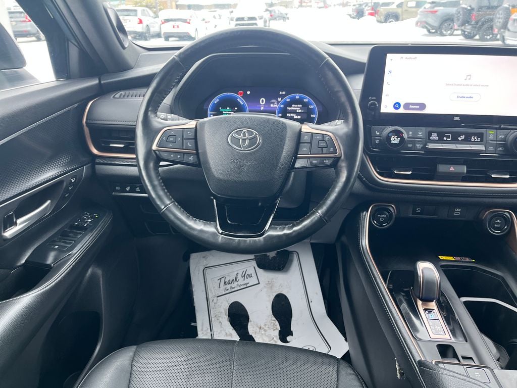 2024 Toyota Grand Highlander Hybrid MAX Platinum