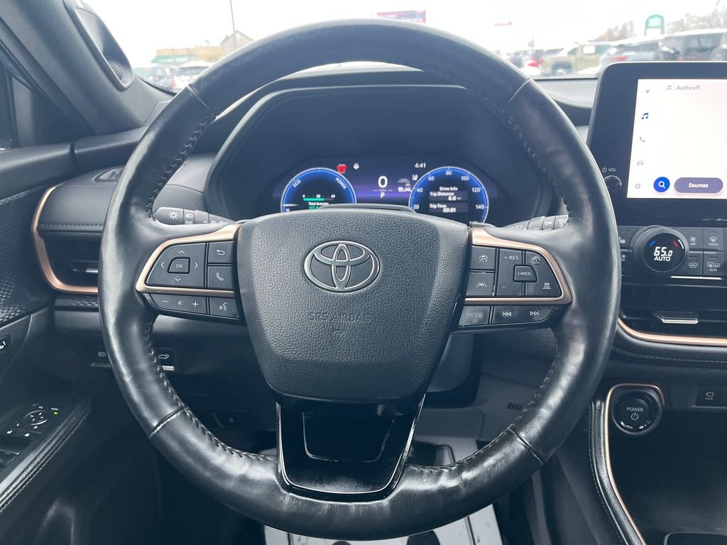 2024 Toyota Grand Highlander Hybrid MAX Platinum