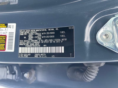 2024 Toyota Grand Highlander Hybrid MAX Platinum