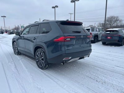 2024 Toyota Grand Highlander Hybrid MAX Platinum