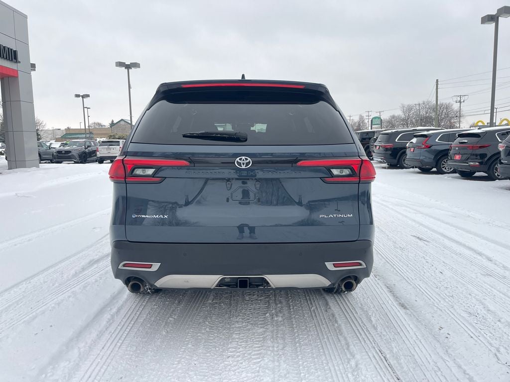 2024 Toyota Grand Highlander Hybrid MAX Platinum