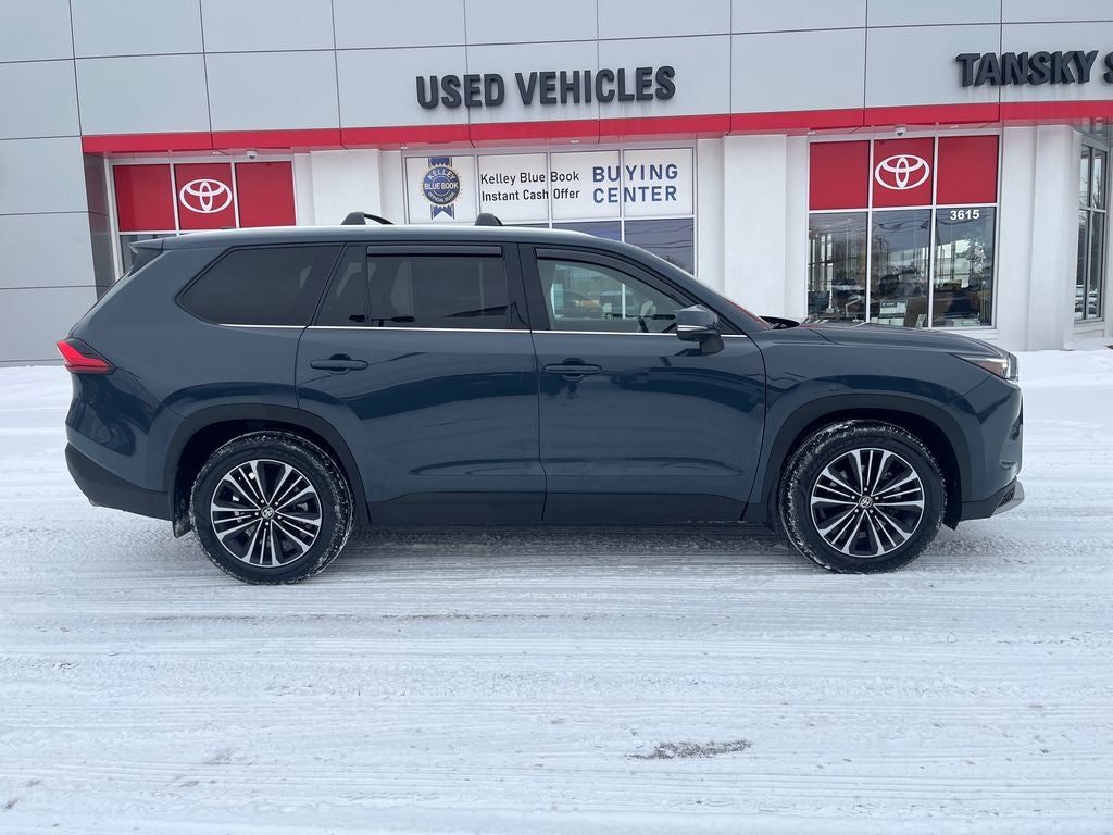 2024 Toyota Grand Highlander Hybrid MAX Platinum