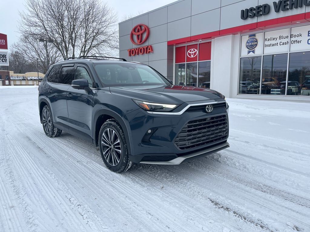 2024 Toyota Grand Highlander Hybrid MAX Platinum