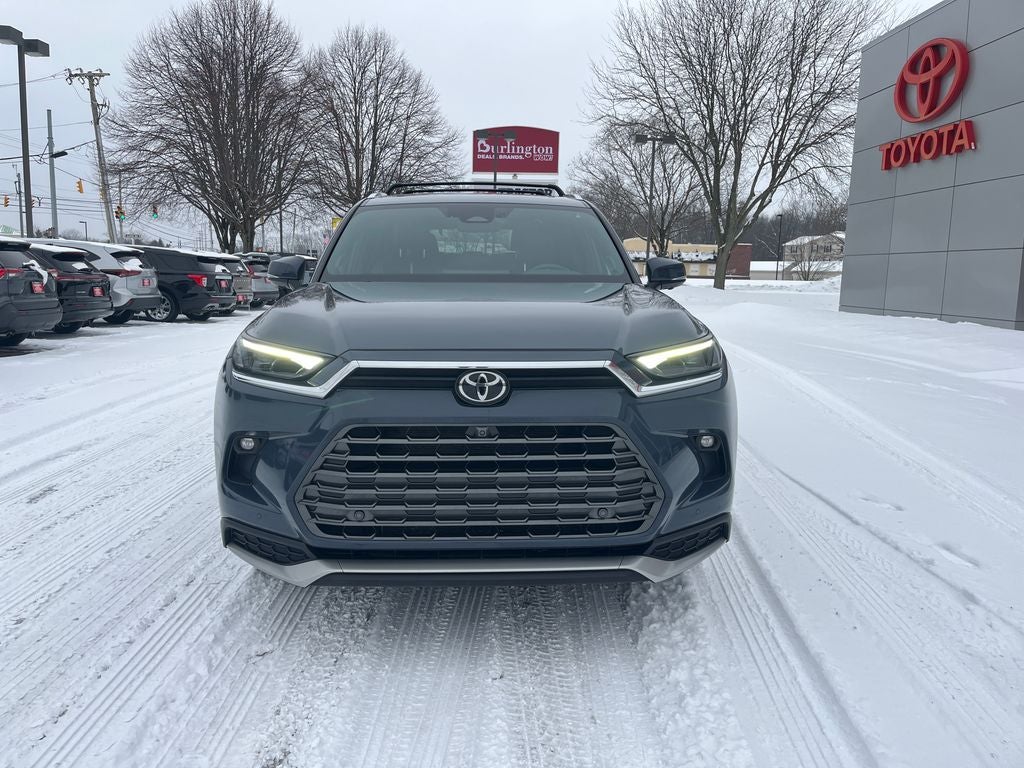 2024 Toyota Grand Highlander Hybrid MAX Platinum