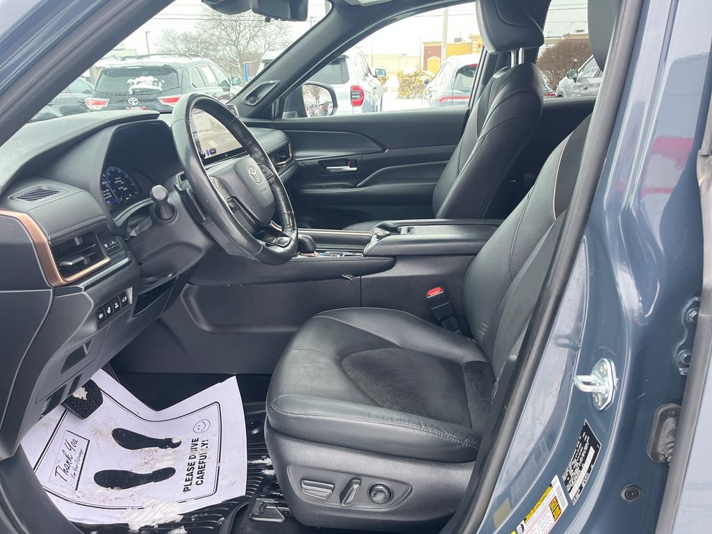 2024 Toyota Grand Highlander Hybrid MAX Platinum