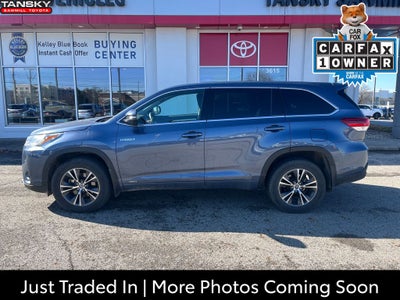 2018 Toyota Highlander Hybrid LE