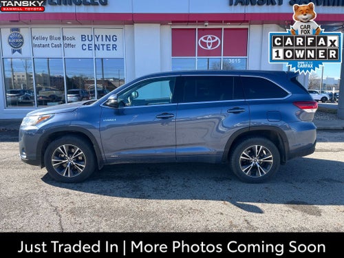2018 Toyota Highlander Hybrid LE
