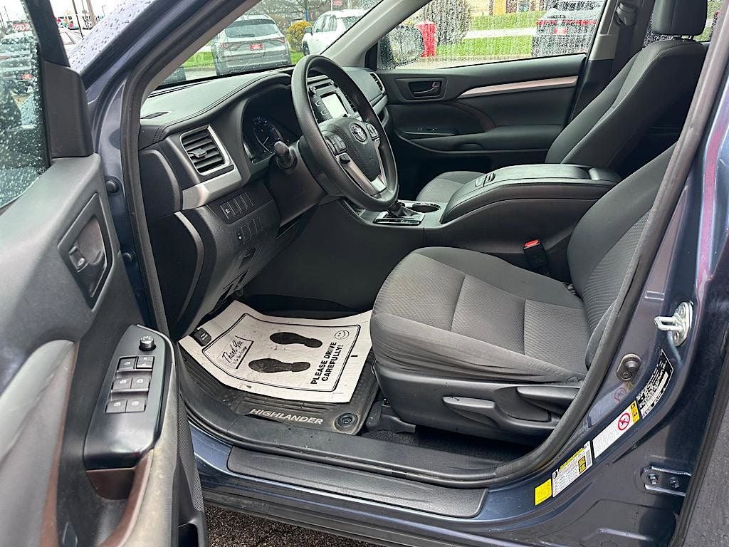 2018 Toyota Highlander Hybrid LE