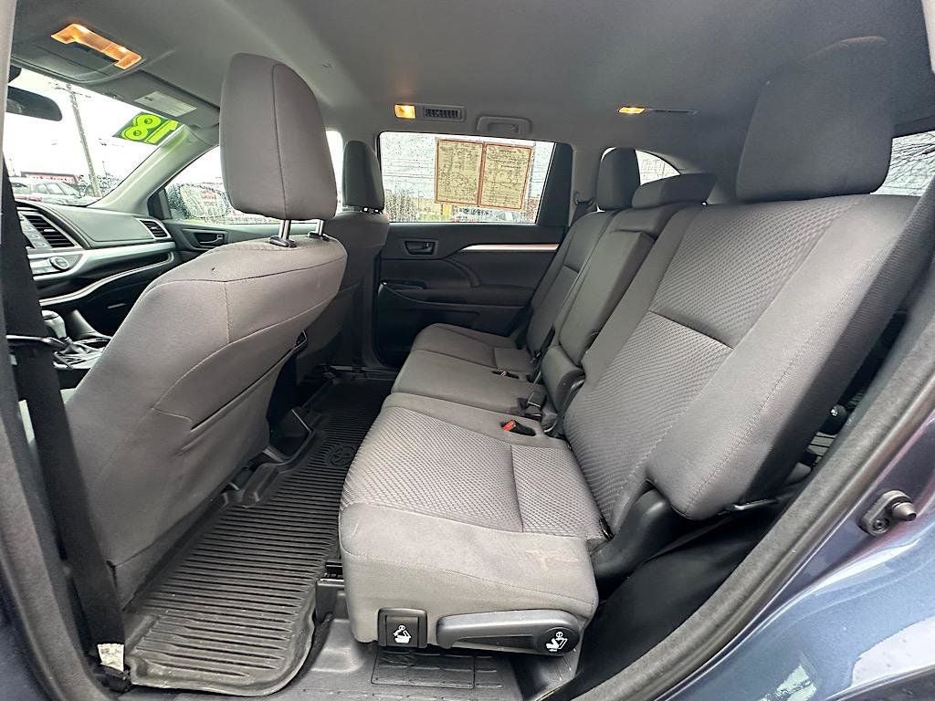 2018 Toyota Highlander Hybrid LE