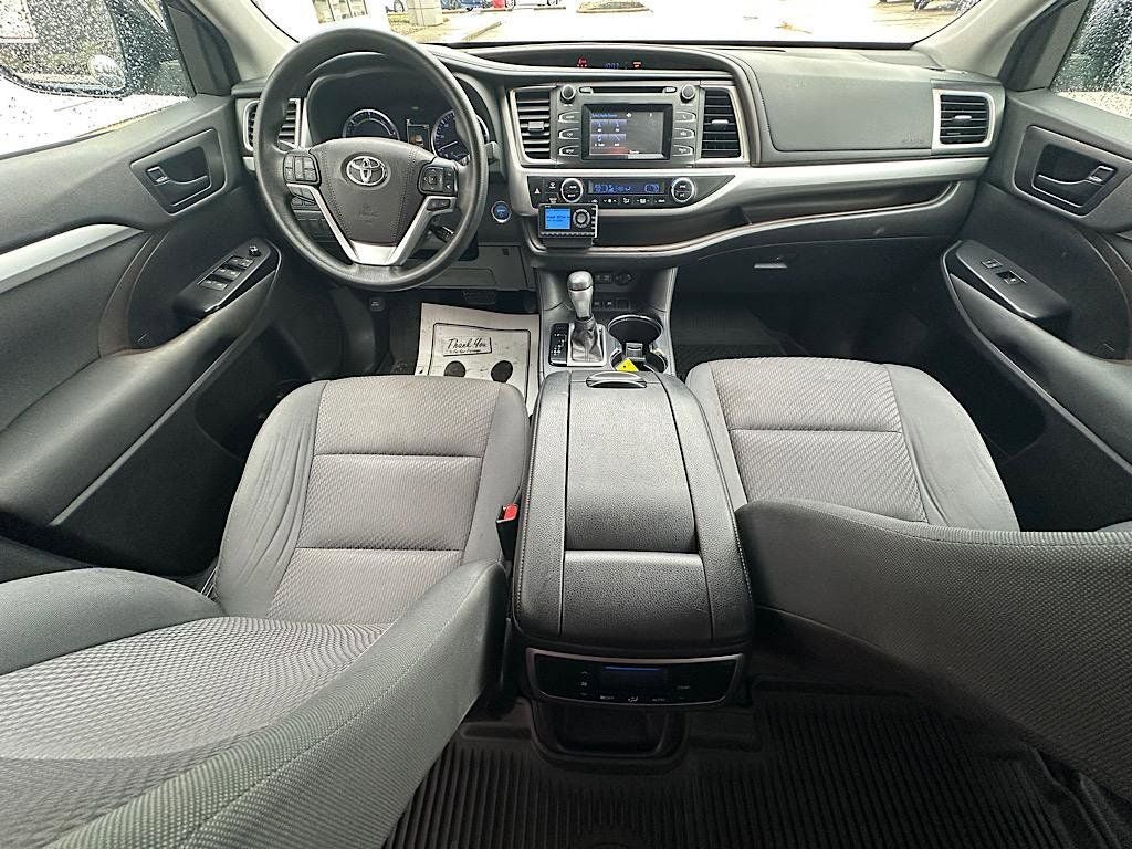 2018 Toyota Highlander Hybrid LE