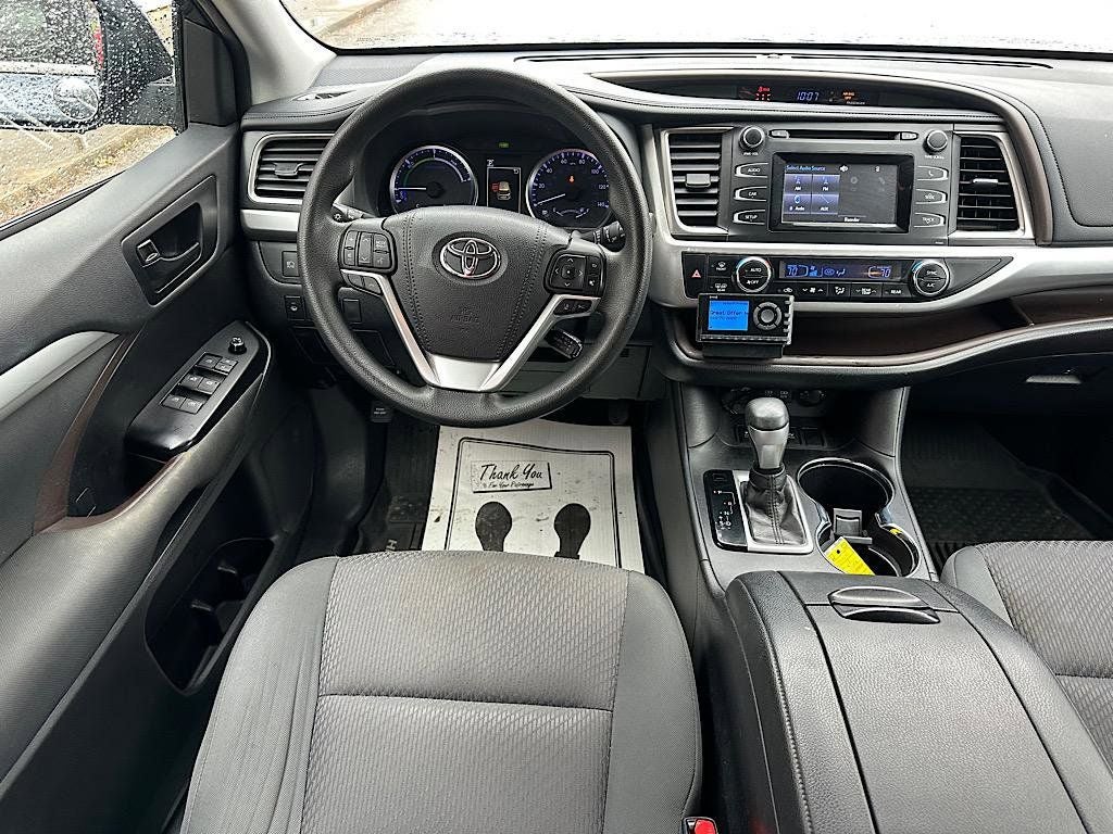 2018 Toyota Highlander Hybrid LE