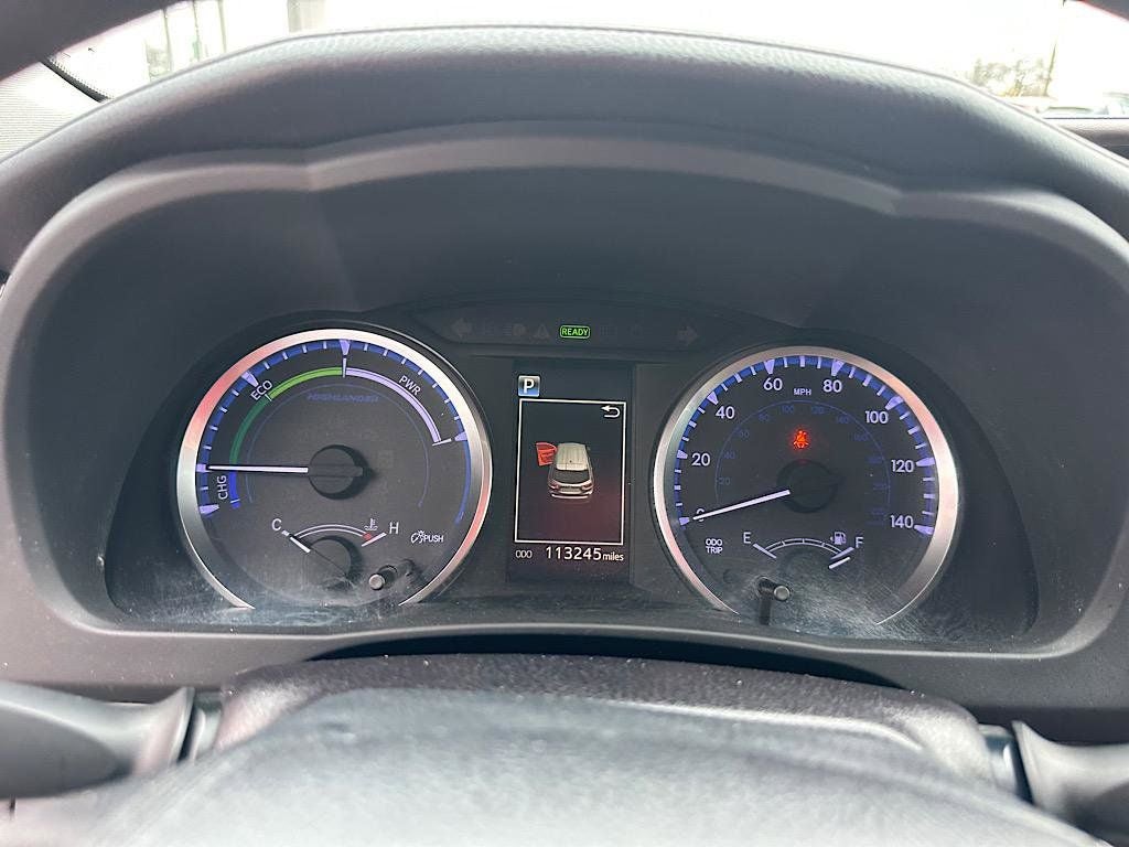 2018 Toyota Highlander Hybrid LE