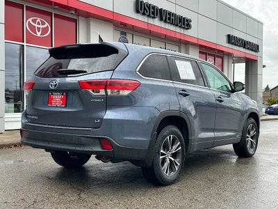 2018 Toyota Highlander Hybrid LE