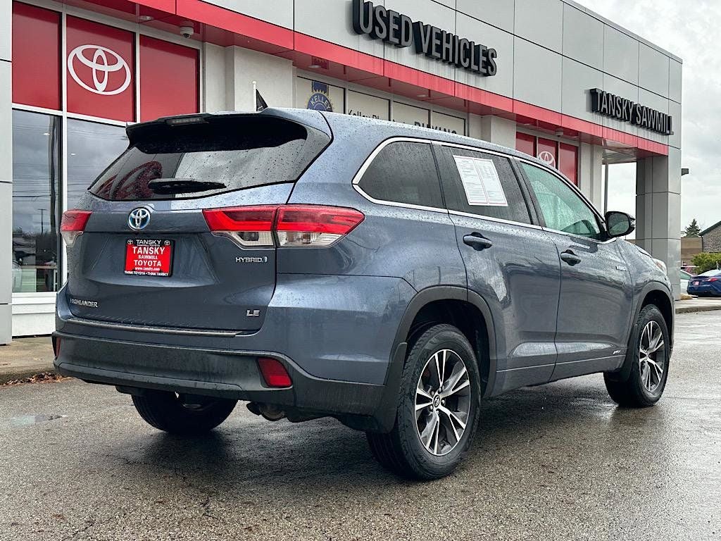 2018 Toyota Highlander Hybrid LE