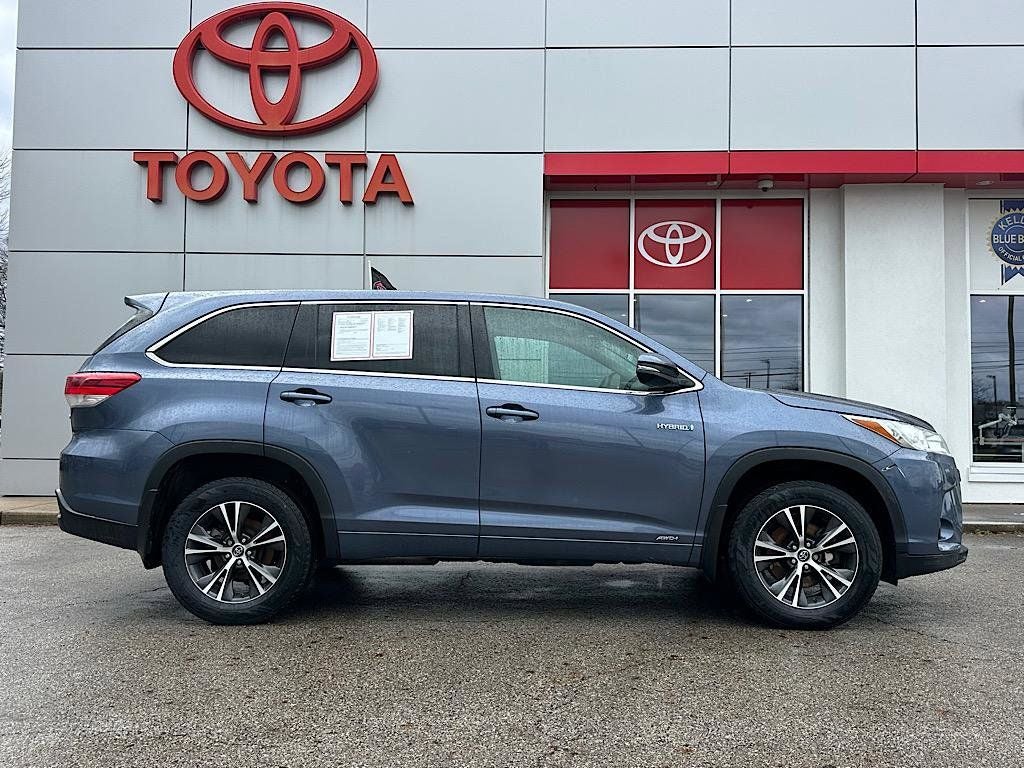 2018 Toyota Highlander Hybrid LE