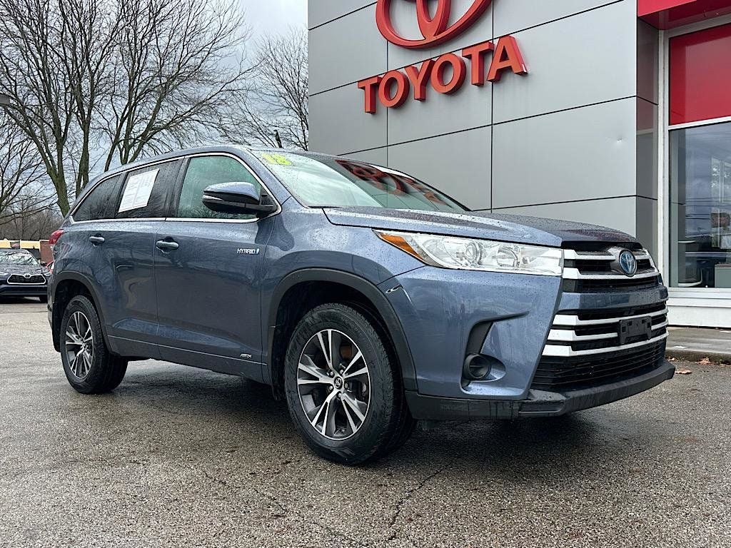 2018 Toyota Highlander Hybrid LE