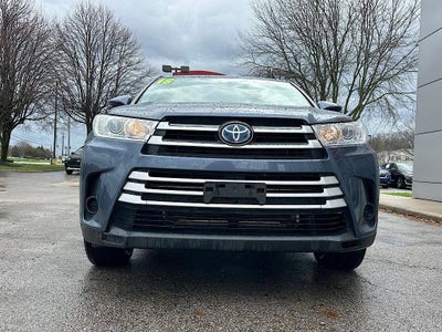 2018 Toyota Highlander Hybrid LE