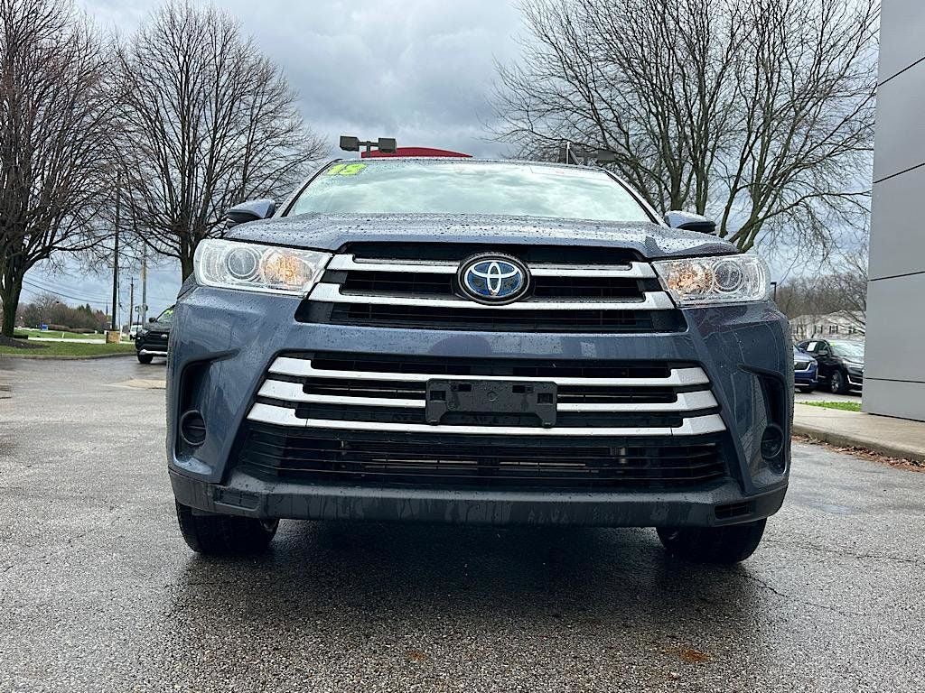 2018 Toyota Highlander Hybrid LE