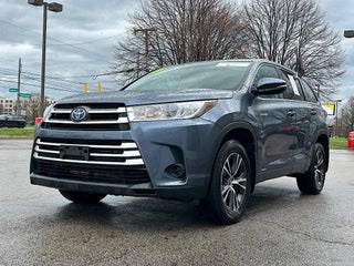 2018 Toyota Highlander Hybrid