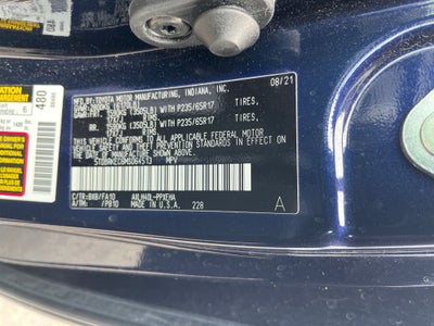 2021 Toyota Sienna LE 8 Passenger