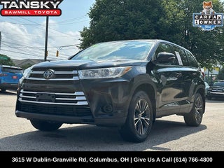 2019 Toyota Highlander LE