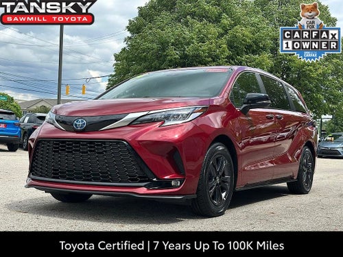 2024 Toyota Sienna XSE 7 Passenger