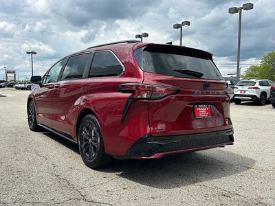 2024 Toyota Sienna XSE 7 Passenger