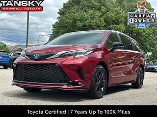 2024 Toyota Sienna XSE 7 Passenger