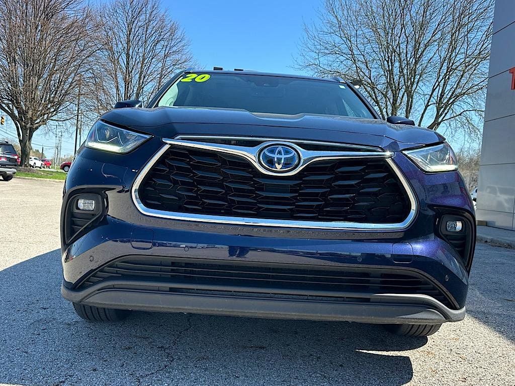 2020 Toyota Highlander Hybrid Limited