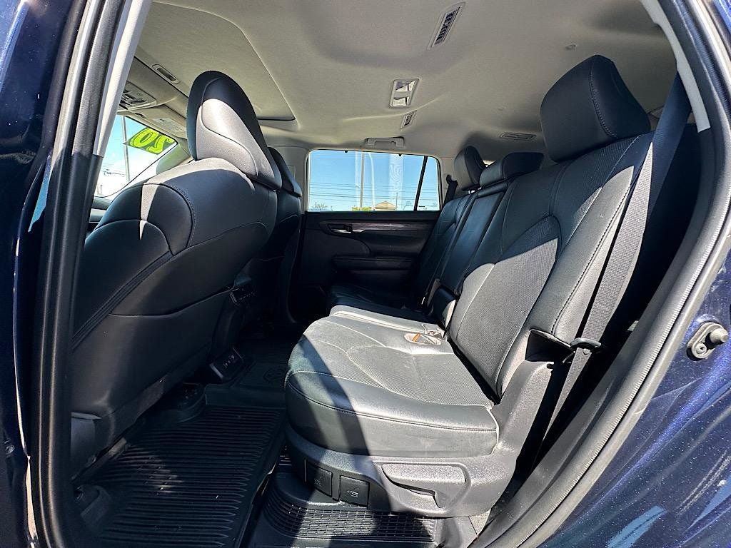 2020 Toyota Highlander Hybrid Limited