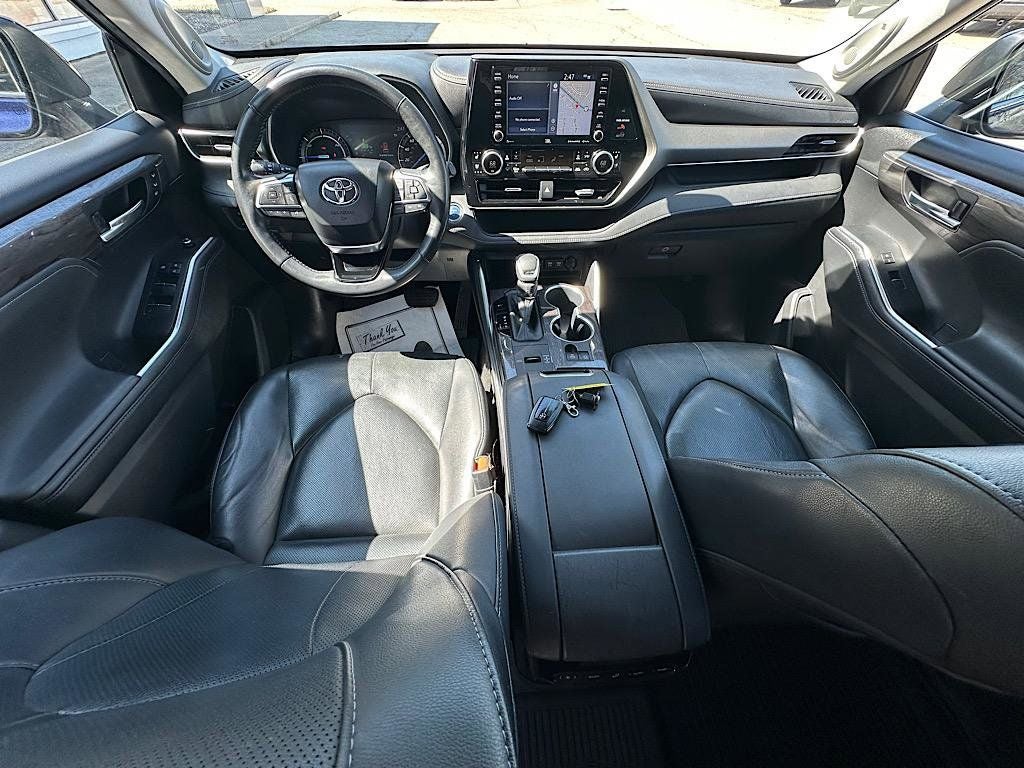 2020 Toyota Highlander Hybrid Limited