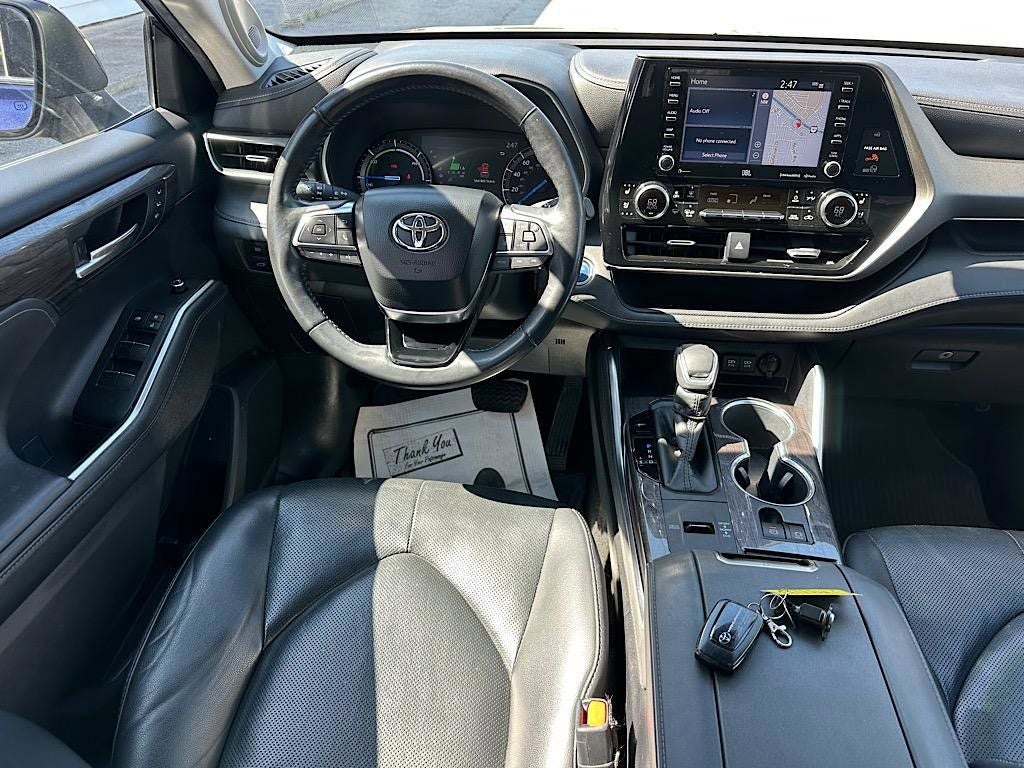 2020 Toyota Highlander Hybrid Limited
