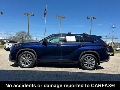 2020 Toyota Highlander Hybrid Limited