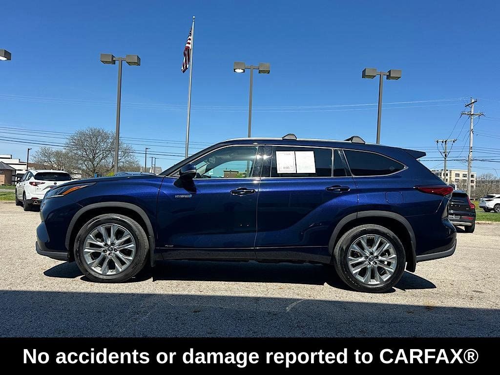 2020 Toyota Highlander Hybrid Limited