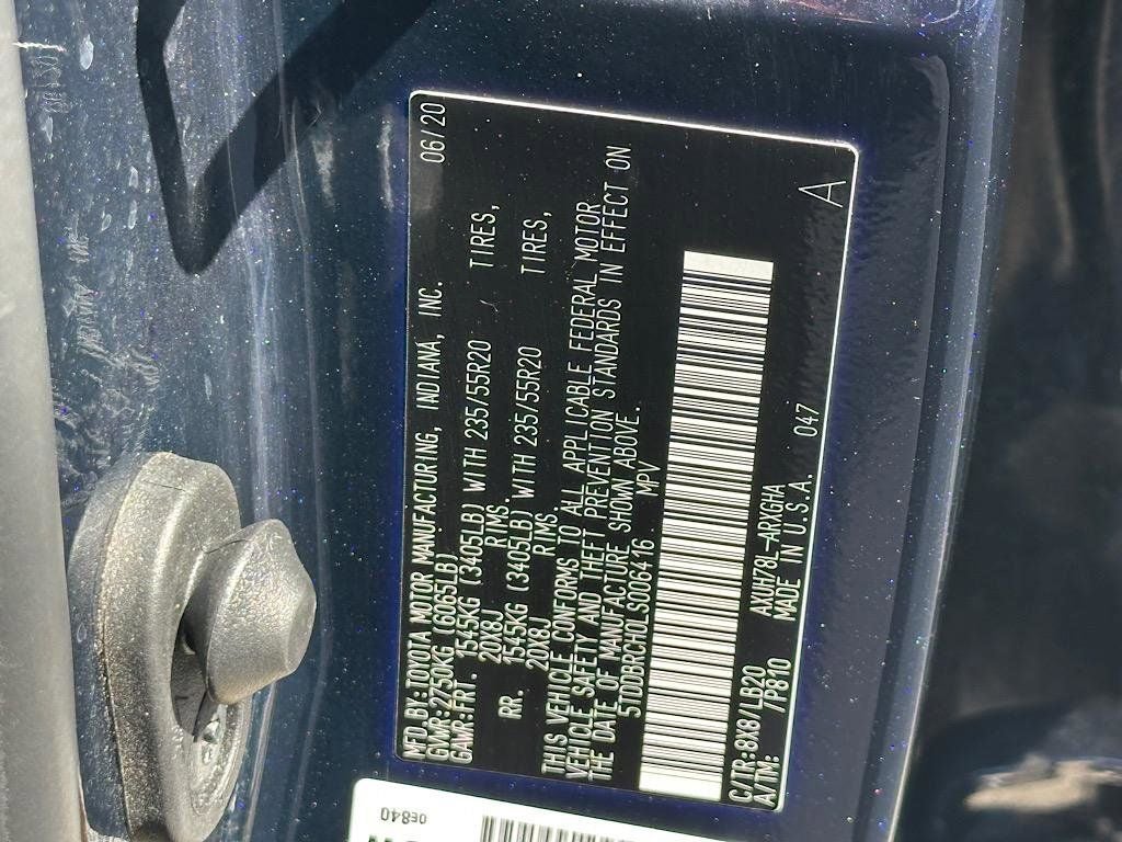 2020 Toyota Highlander Hybrid Limited