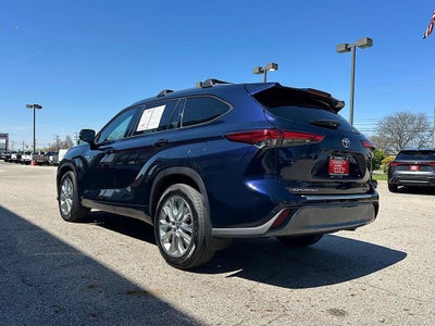 2020 Toyota Highlander Hybrid Limited