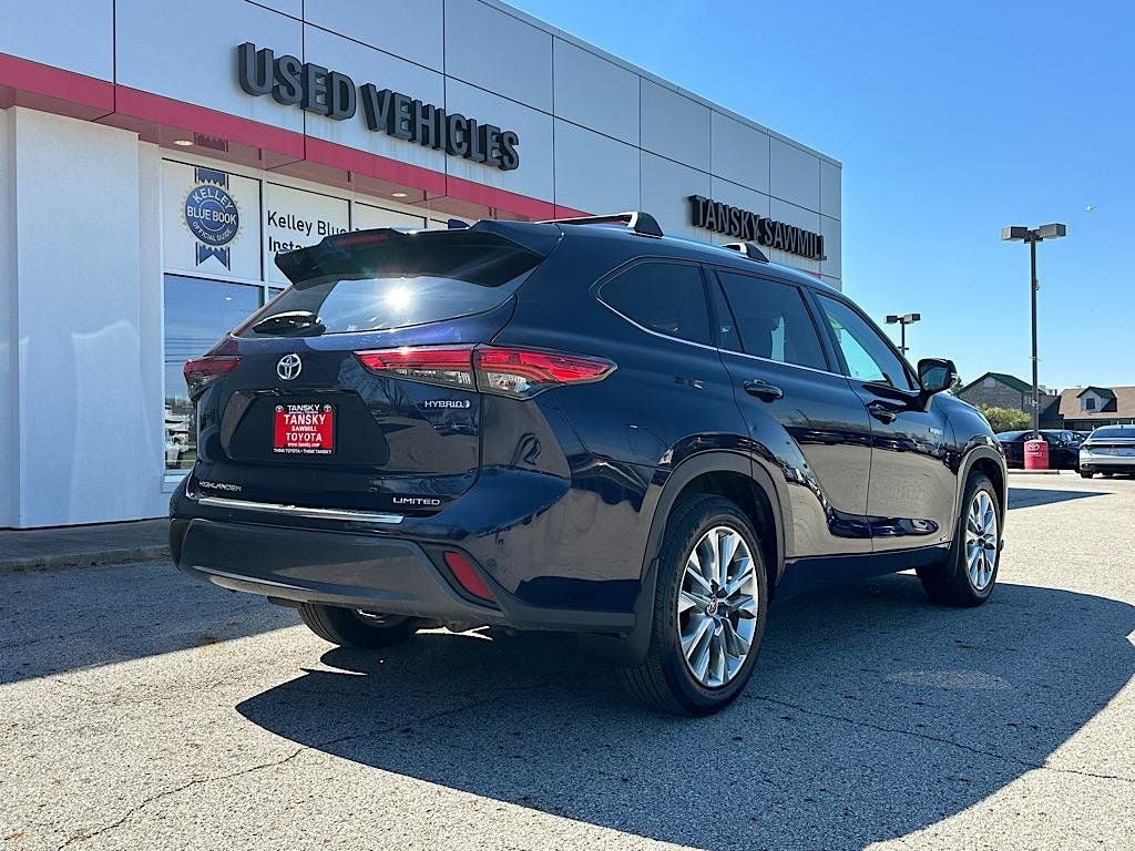 2020 Toyota Highlander Hybrid Limited