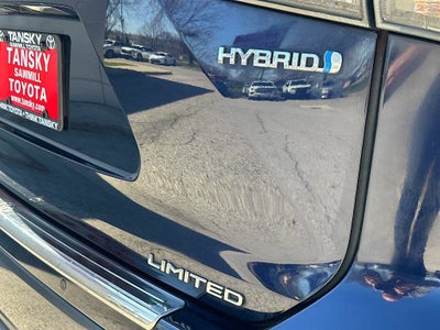 2020 Toyota Highlander Hybrid Limited