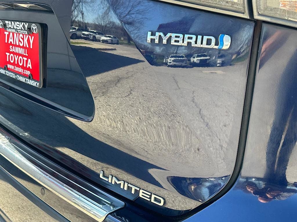 2020 Toyota Highlander Hybrid Limited