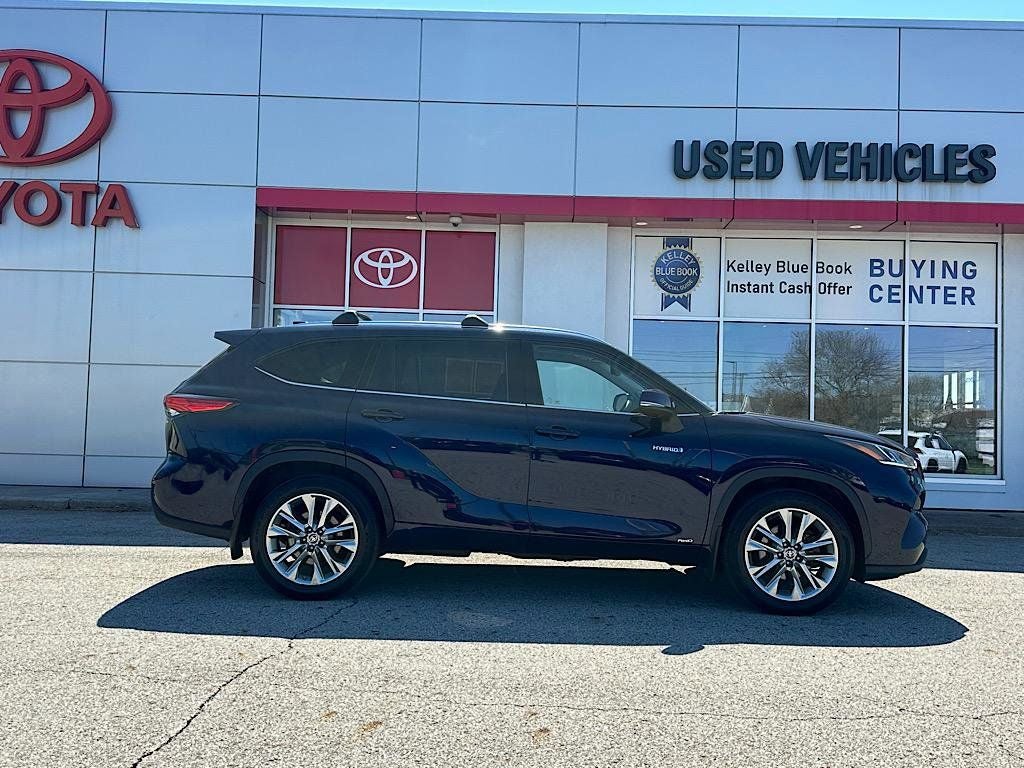 2020 Toyota Highlander Hybrid Limited
