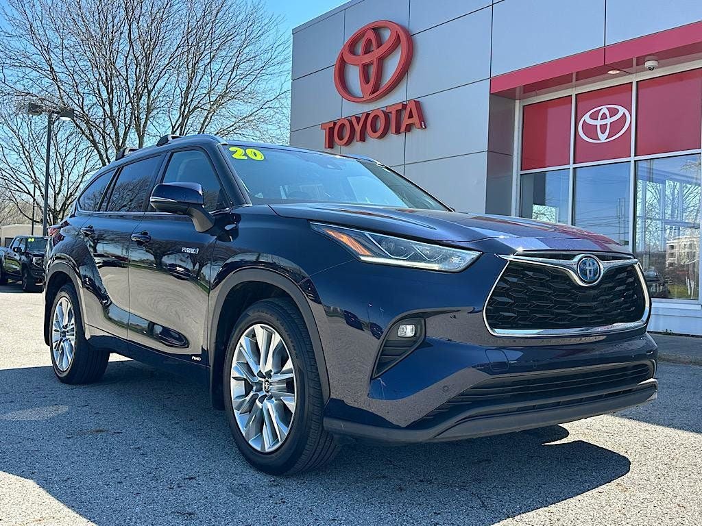 2020 Toyota Highlander Hybrid Limited