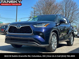 2020 Toyota Highlander Hybrid