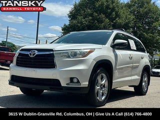 2016 Toyota Highlander Limited