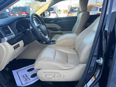 2015 Toyota Highlander Limited Platinum V6