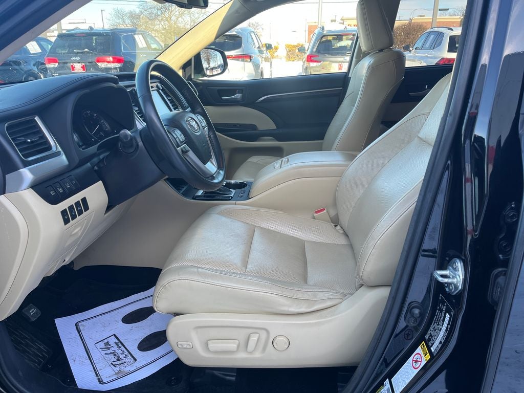 2015 Toyota Highlander Limited Platinum V6