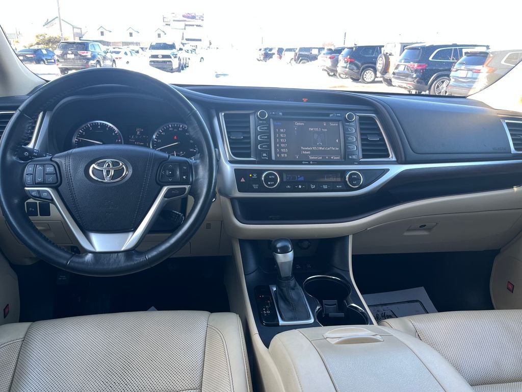 2015 Toyota Highlander Limited Platinum V6