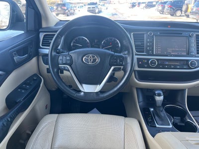 2015 Toyota Highlander Limited Platinum V6