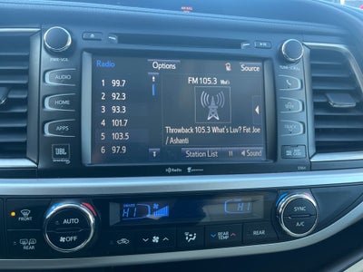 2015 Toyota Highlander Limited Platinum V6