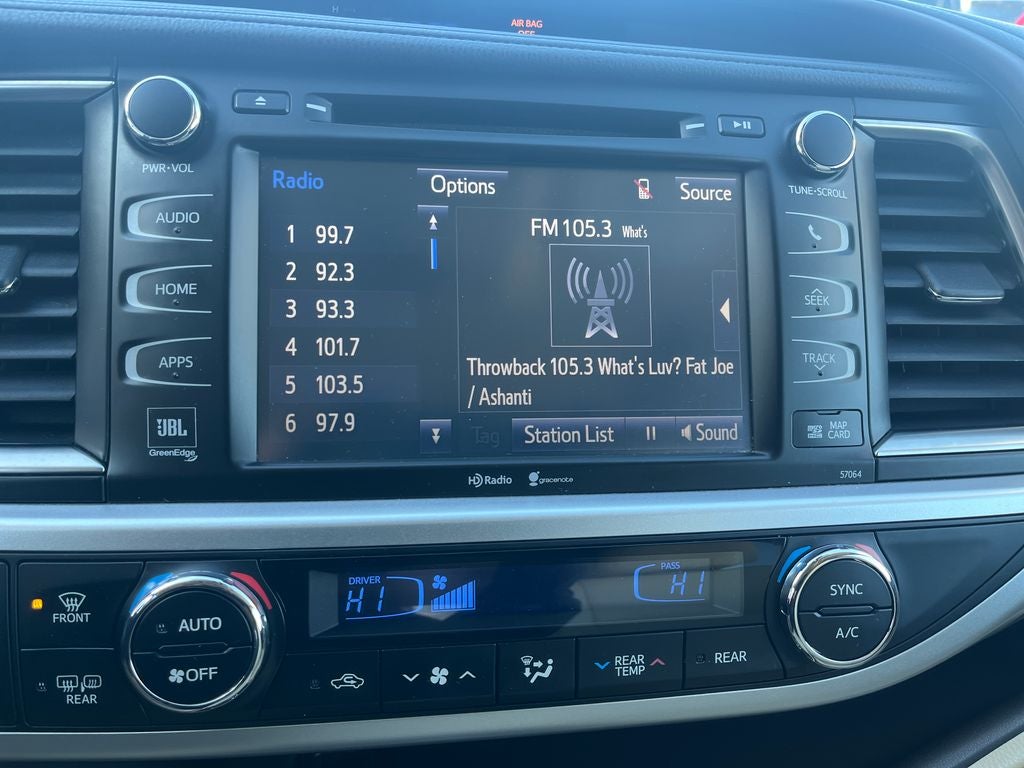 2015 Toyota Highlander Limited Platinum V6